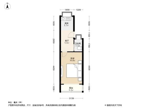 绒庄新村户型图