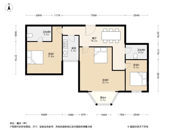 爵士大厦户型图