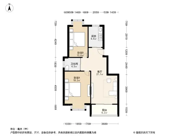 泰山天然居户型图