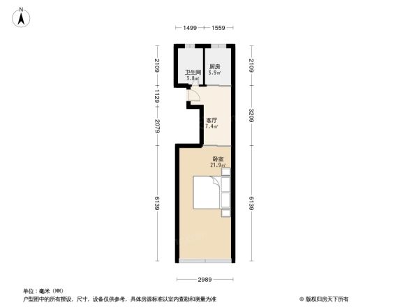 纪念小区户型图