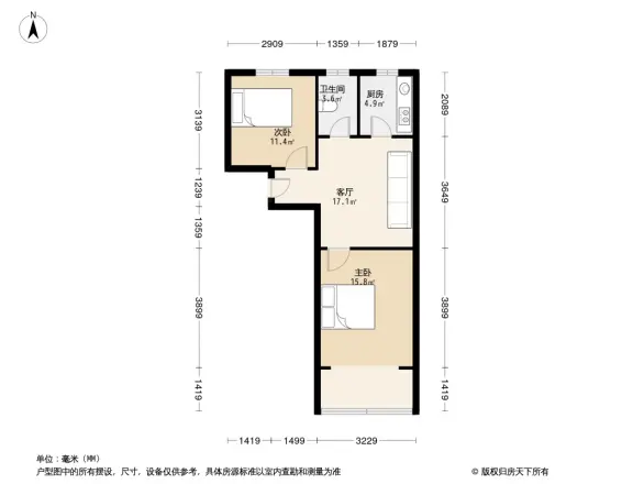 幕府山庄户型图