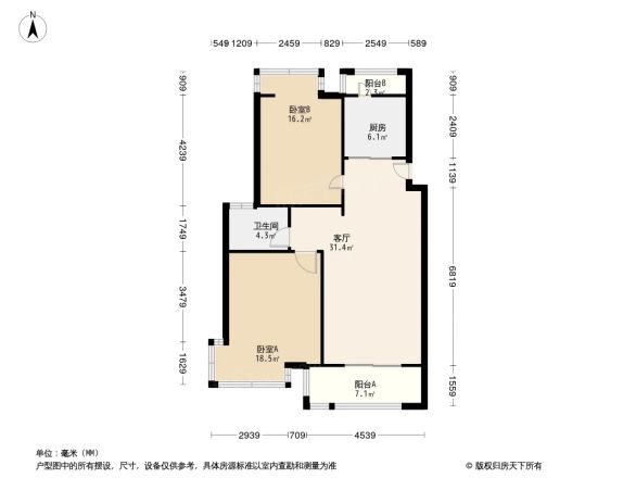 富兴雅苑户型图