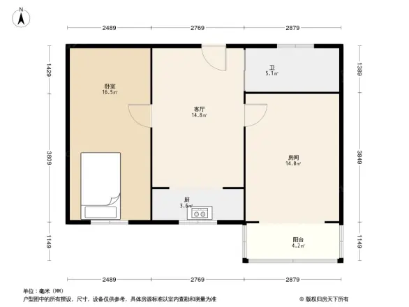 幕府山庄户型图