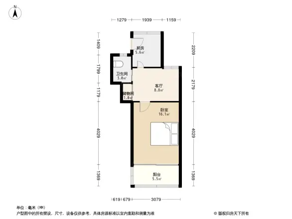 康福村户型图