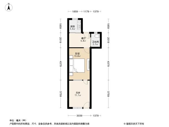 海虹大楼户型图