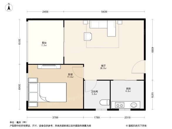 仁恒江湾城一期户型图