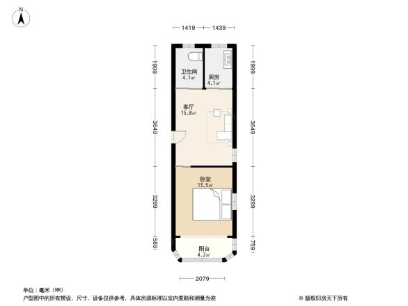 果园小区户型图