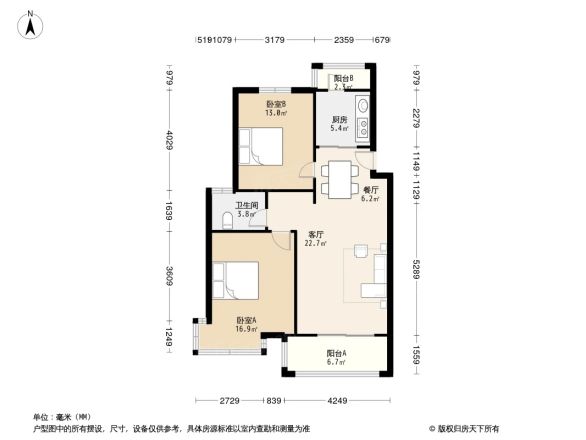 富兴雅苑户型图