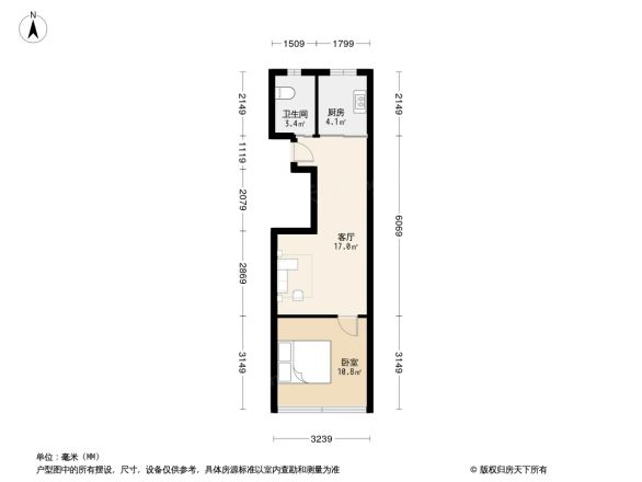 纪念小区户型图
