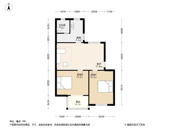 界泾港新村户型图