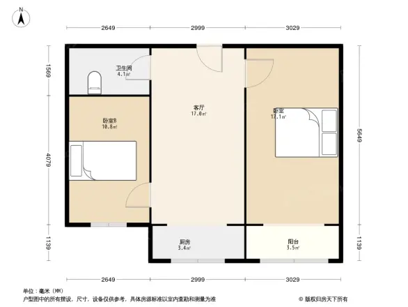 幕府山庄户型图