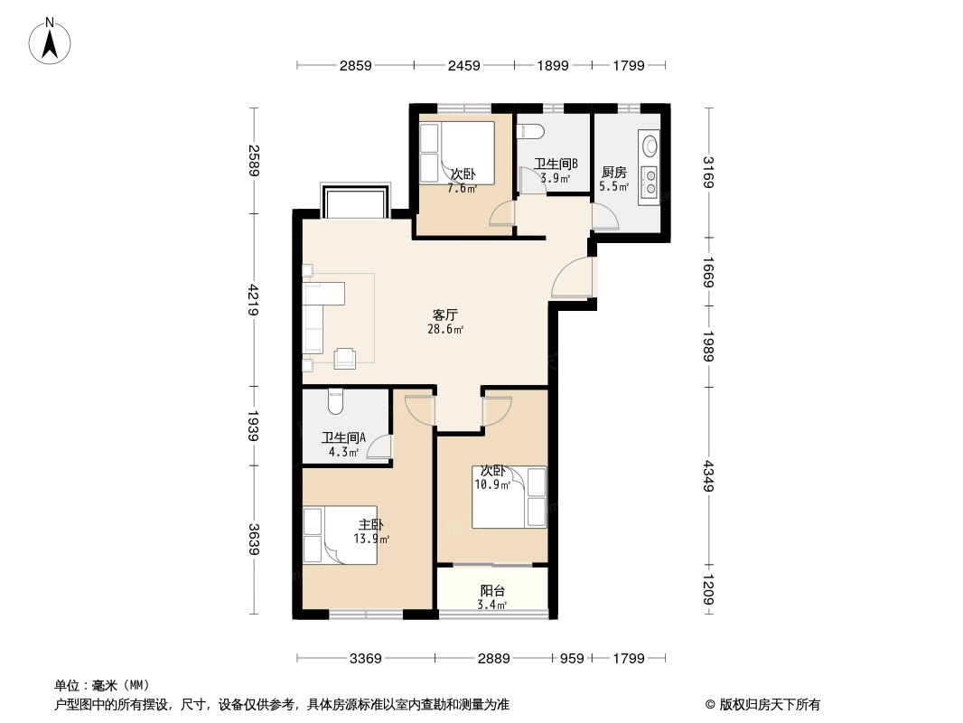 户型图0/2