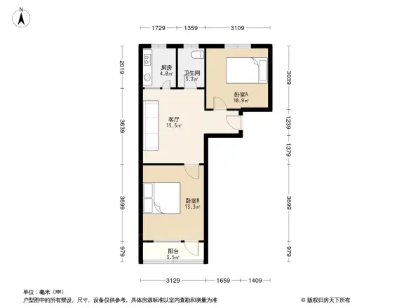 幕府山庄户型图