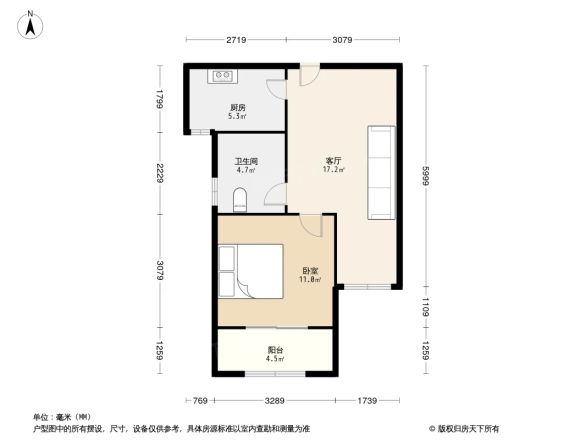 粤秀名邸户型图