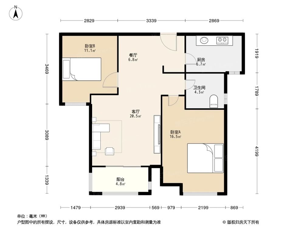 户型图