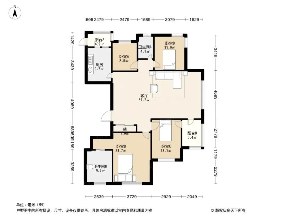 户型图