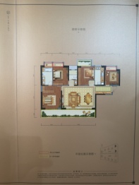 同森·锦樾1号4室2厅1厨2卫建面157.00㎡