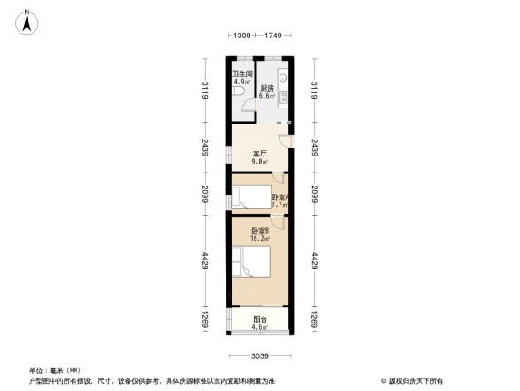 西湖新村户型图