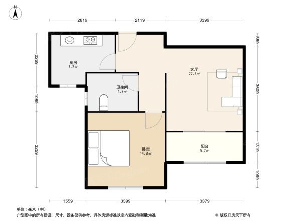 瑞和华苑北区户型图