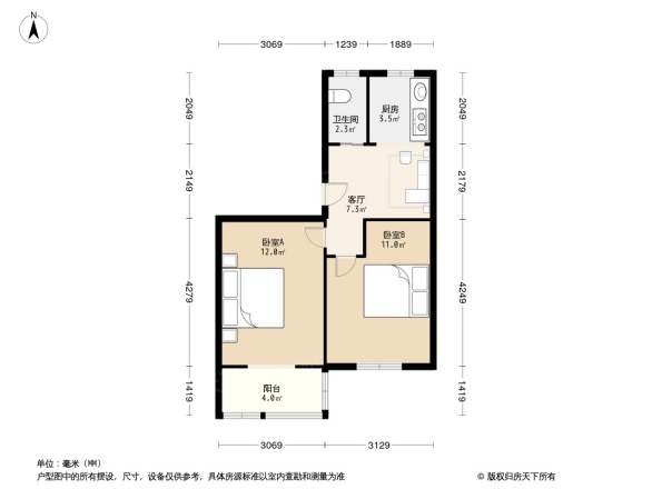 康福村户型图