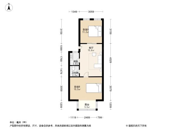 西湖新村户型图