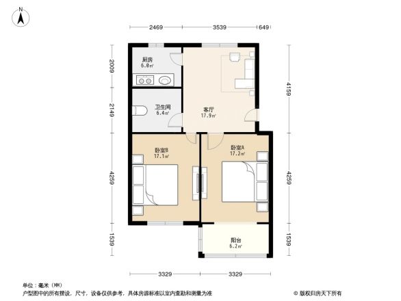 界泾港新村户型图