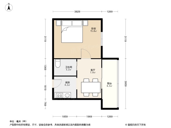绒庄新村户型图
