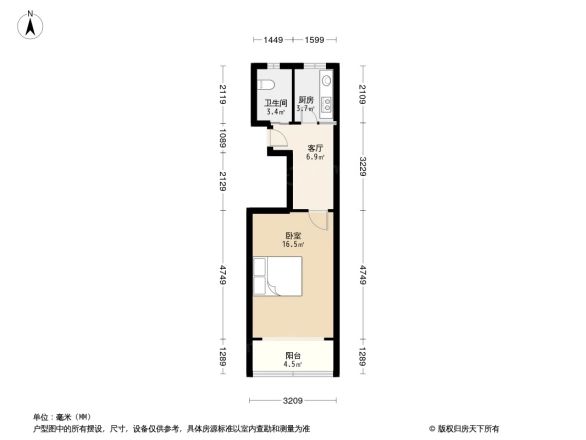 纪念小区户型图