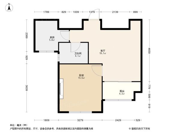 创新佳苑户型图