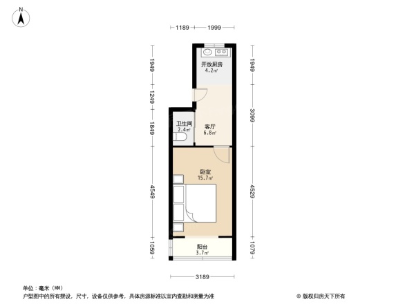 绒庄新村户型图