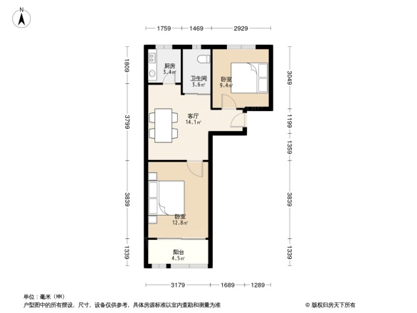 幕府山庄户型图
