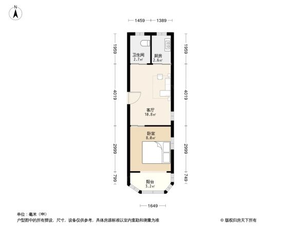 果园小区户型图