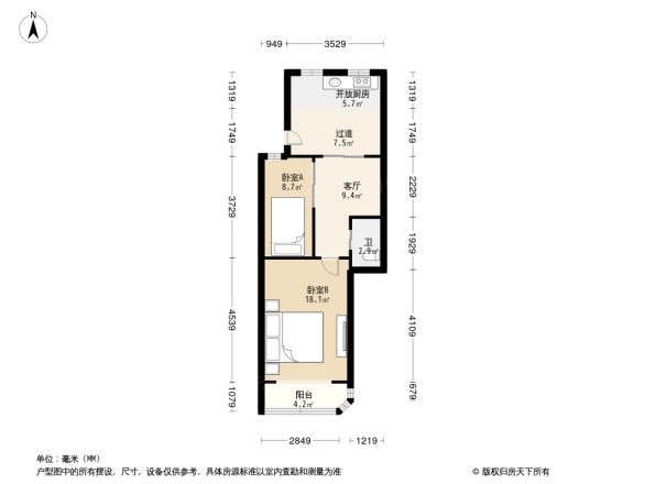 西湖新村户型图