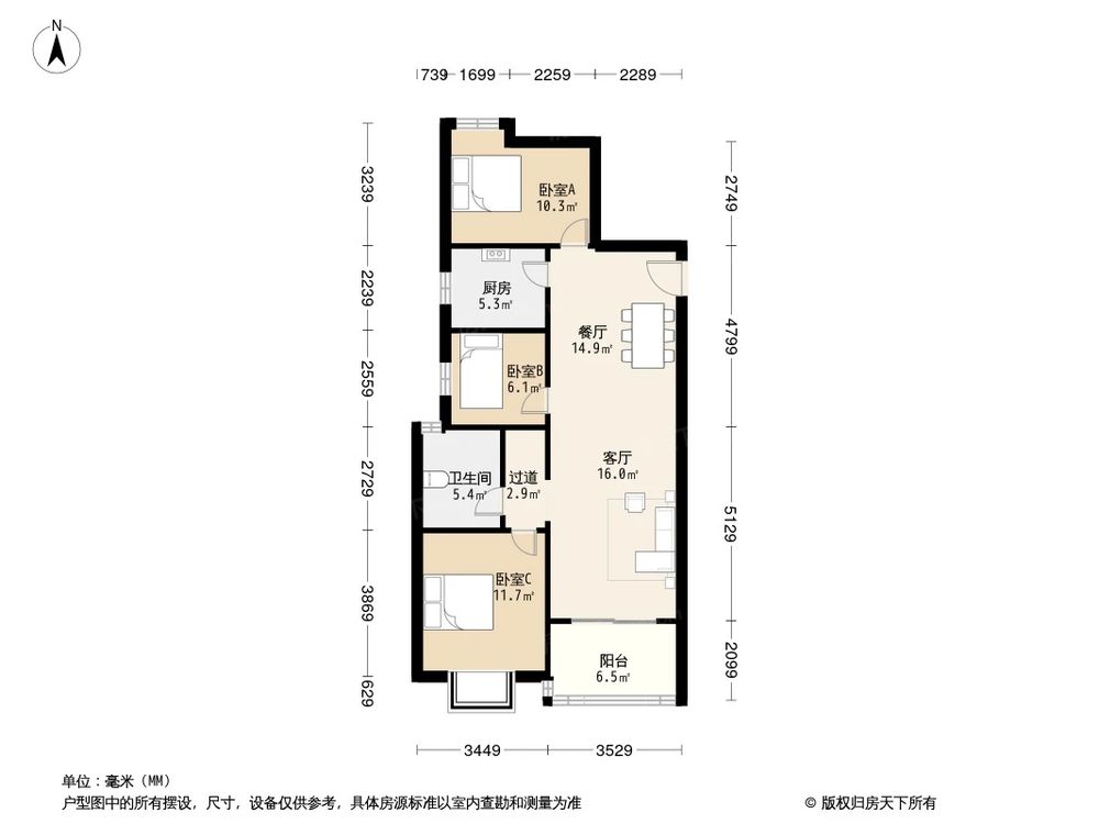 户型图