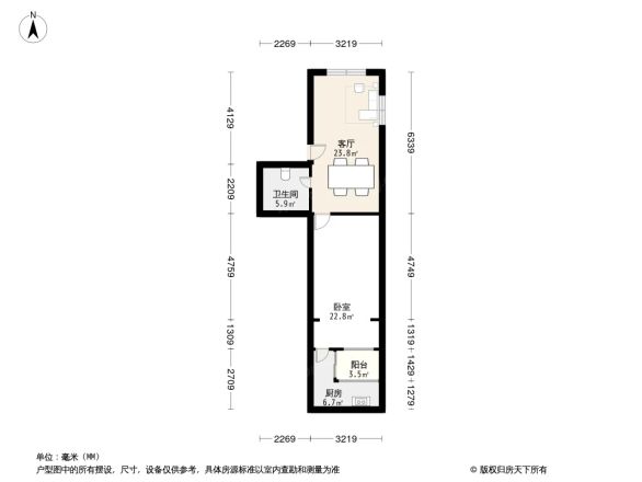 贝港二区户型图