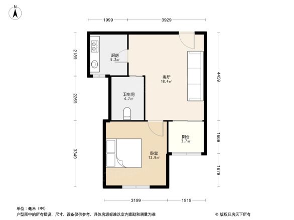 崧泽华城逸泰雅苑户型图