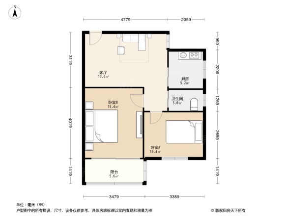 幕府山庄户型图