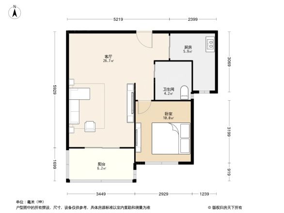 清风雅苑户型图