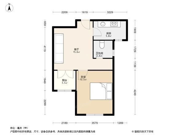 新凯城尚樱苑户型图