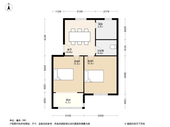界泾港新村户型图