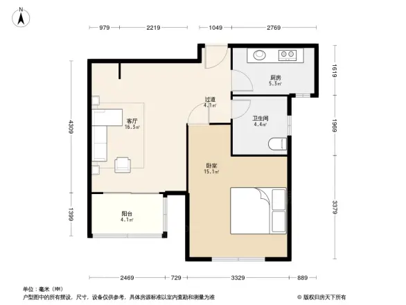 金沁苑户型图