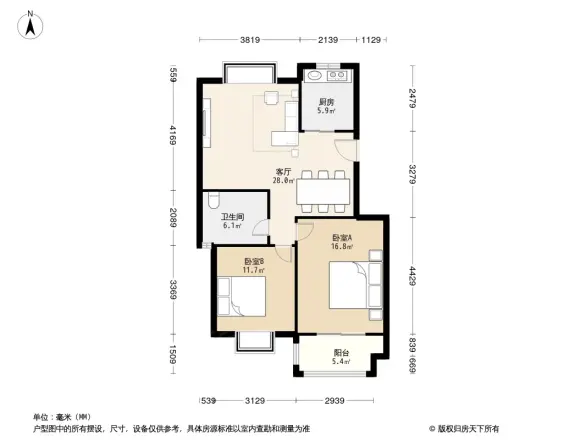 泰山天然居户型图