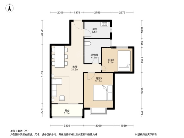 成都龙湖紫都城户型图图片