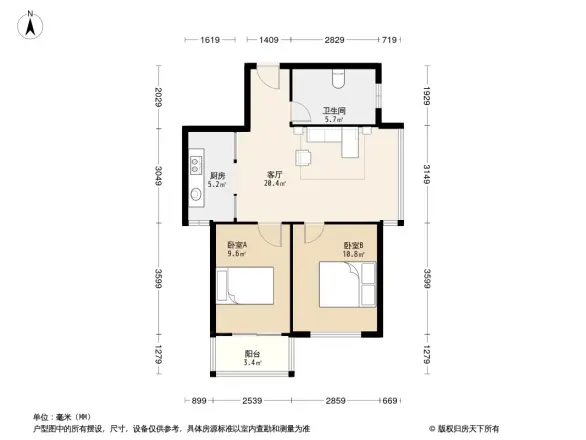 双和园户型图