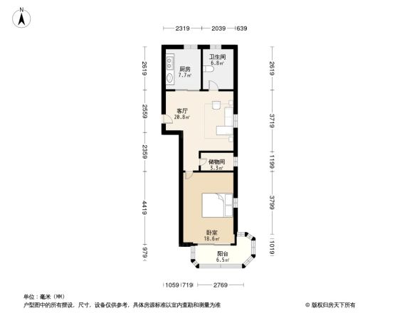 西湖新村户型图