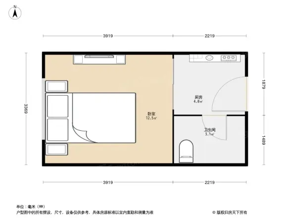 中海凯旋门户型图