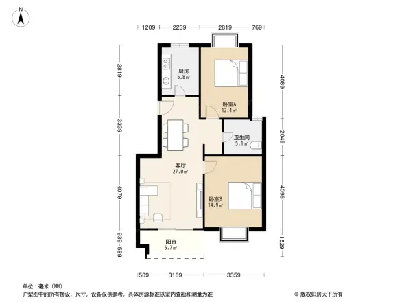 泰山天然居户型图