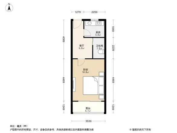 工人新村户型图