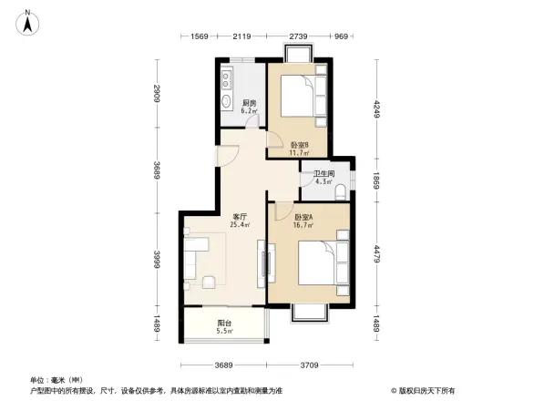 泰山天然居户型图
