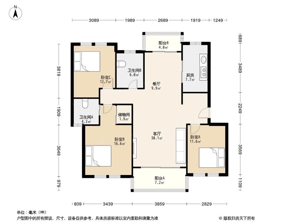 户型图